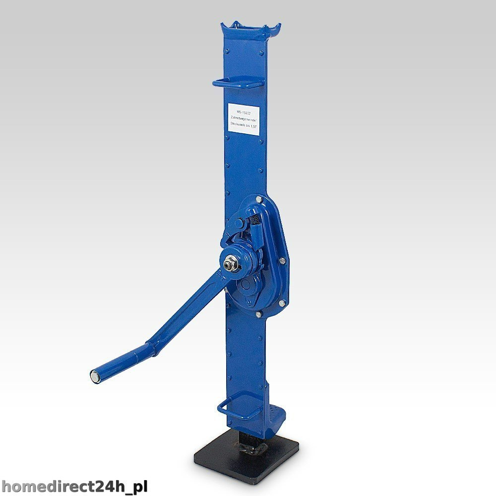 PRŮMYSLOVÝ MECHANICKÝ ZVEDÁK DO DÍLNY 3 T OCELOVÝ MODRÝ M15303
